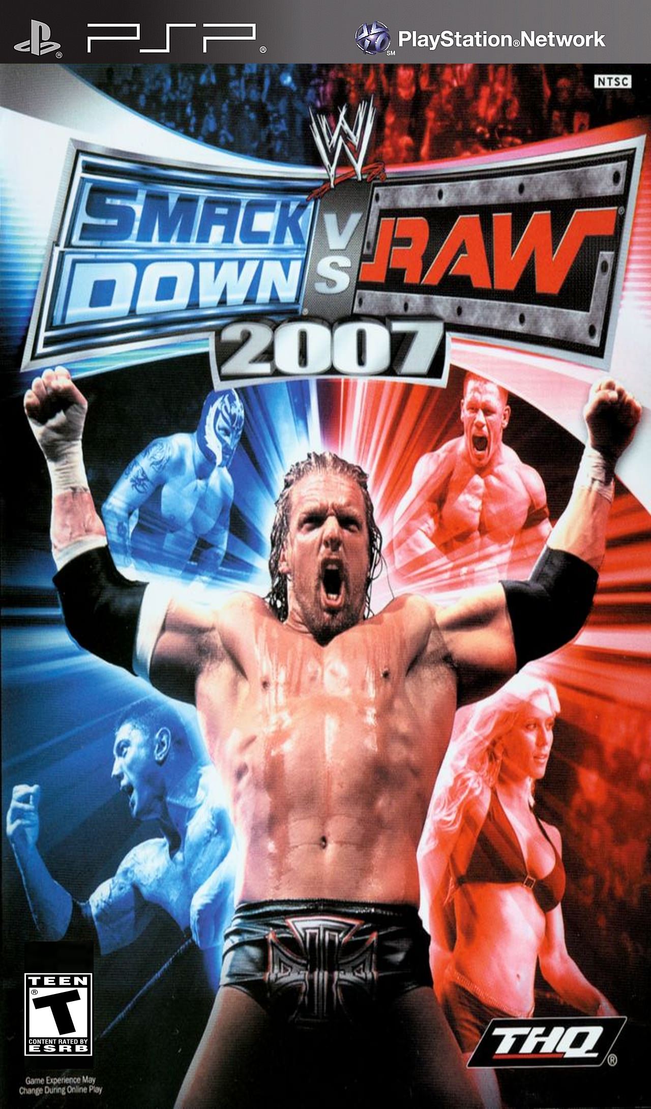 wwe smackdown vs raw 2007 psp rom